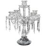 Candelabro Em Cristal 5 Velas - 1