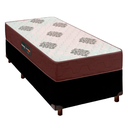 Ver imagem 1 de Conjunto Cama Box com Colchão Solteiro Inova D45 Inovaflex - Preto