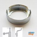 Ver imagem 1 de Porca Tubo Entrada Sifão Cozinha Deca 1.1/4" - 4040021