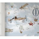 Ver imagem 2 de Papel de parede infantil balãozinho Aviãozinho M² PP21