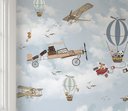 Ver imagem 2 de Papel de parede infantil balãozinho Aviãozinho M² PP21