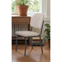 Ver imagem 2 de Kit 2 Cadeira de Jantar Napoli Off White