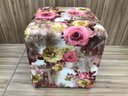 Ver imagem 3 de Puff Decorativo Floral Rosa 66 Alpoim