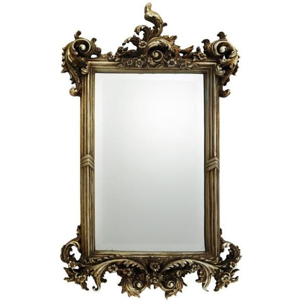 Espelho com Moldura Decorativa Fauré - 1