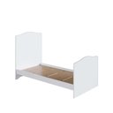 Ver imagem 5 de Berço Infantil 3 em 1 Sofa e Minicama C/ Regulagem de Altura Cor:branco