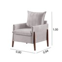 Ver imagem 3 de Poltrona Martins Mm-23 - V-211