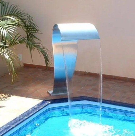 Cascata para Piscina Naja Grande - 105 Cm - 5