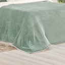 Ver imagem 3 de Cobertor Canada King Size 1 Peça Dupla Face Fleece e Sherpa 100% Poliéster - Fendi