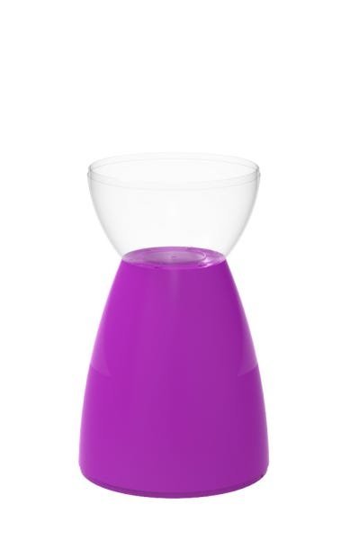 Vaso-Cachepots Argo Rad Roxa - 3