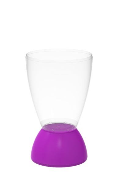 Vaso-Cachepots Argo Rad Roxa - 1