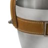 Balde de Gelo em Aluminio Alça em Couro 15x16x18 - 2