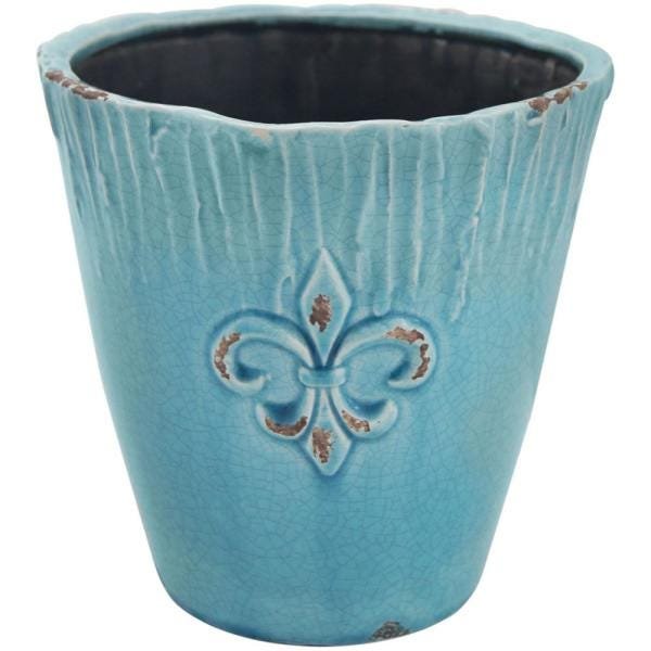Cachepot Em Cerâmica Verdel Max - 3