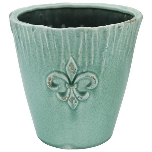 Cachepot Em Cerâmica Verdel Max - 2