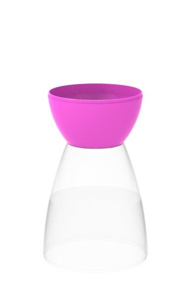 Vaso-Cachepots Argo Rad Rosa - 3