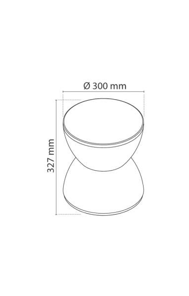 Vaso-Cachepots Hydro Verde - 2