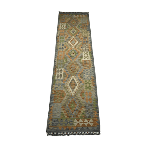 Tapete Kilim Afegão 1,89 x 1,22m