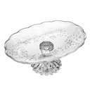 Ver imagem 1 de Travessa com Pé New Butterfly 31cm X 20cm X 12cm Vidro - Lyor