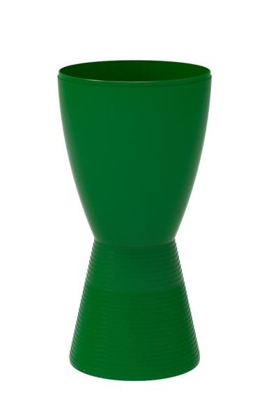 Vaso-Cachepots Nobe Carbo Verde - 3