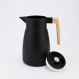 Garrafa Termica para Café Linha Premium 1000ml:preto