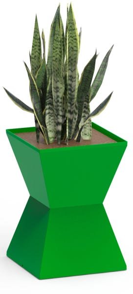 Vaso-Cachepots Nitro Verde - 1