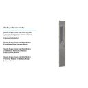 Ver imagem 2 de Porta para Closet com Vidro Reflecta Prata 40cm com Puxador Perfil Inox Luciane Móveis