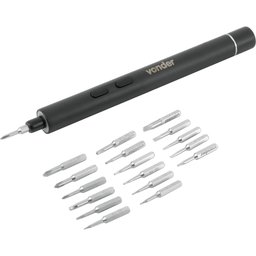 Parafusadeira de Precisão a bateria 3,7V tipo caneta Vonder - 1