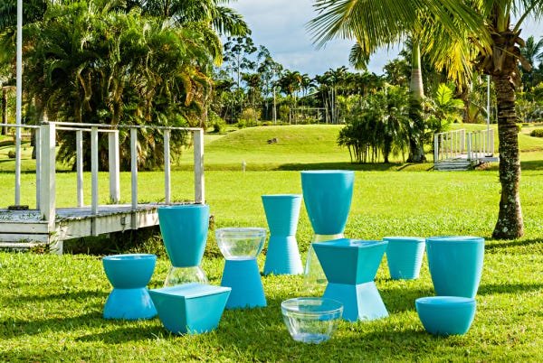 Vaso-Cachepots Tit Amarelo - 2