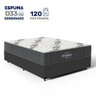 Cama Box com Colchão de Espuma D33 Ortobom Airtech 100 Casal 138cm - 2