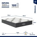 Ver imagem 5 de Cama Box com Colchão de Espuma D33 Ortobom Airtech 100 Casal 138cm