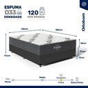 Ver imagem 5 de Cama Box com Colchão de Espuma D33 Ortobom Airtech 100 Casal 138cm