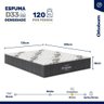 Cama Box com Colchão de Espuma D33 Ortobom Airtech 100 Casal 138cm - 5
