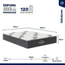 Ver imagem 5 de Cama Box com Colchão de Espuma D33 Ortobom Airtech 100 Casal 138cm