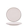 Prato Sobremesa Porcelana Talita Branco 20cm - 3