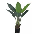 Ver imagem 1 de Árvore Artificial Bananeira de Jardim Verde 78cm