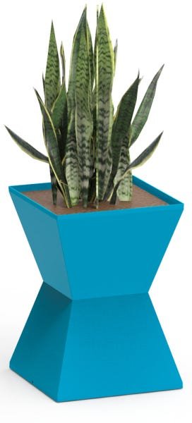 Vaso-Cachepots Nitro Azul - 1