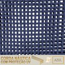 Ver imagem 6 de 8 Cadeiras de Jantar Cannes de Alumínio com Pintura Fendi e Trama Tela de Corda Náutica