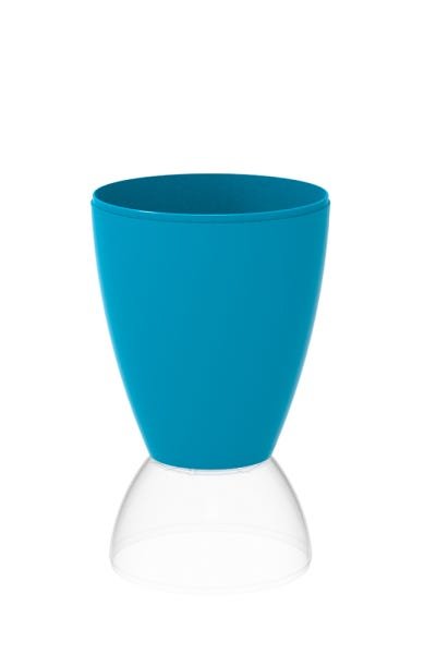 Vaso-Cachepots Argo Rad Azul - 1