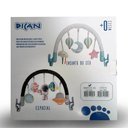 Ver imagem 4 de Arco Baby Dican 2554 para Carrinho de Bebê e Berço Espacial