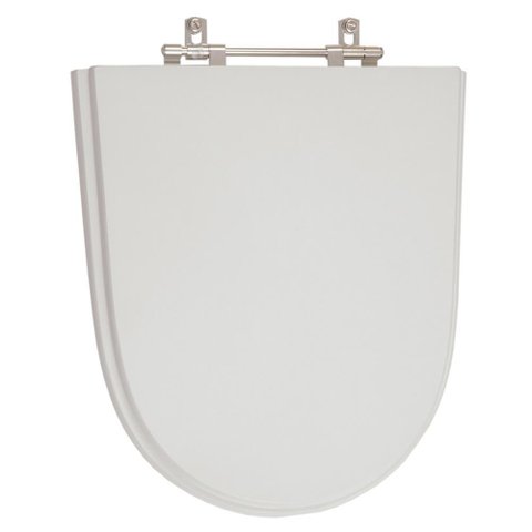 Assento Sanitário Century Cinza Real para Vaso Deca
