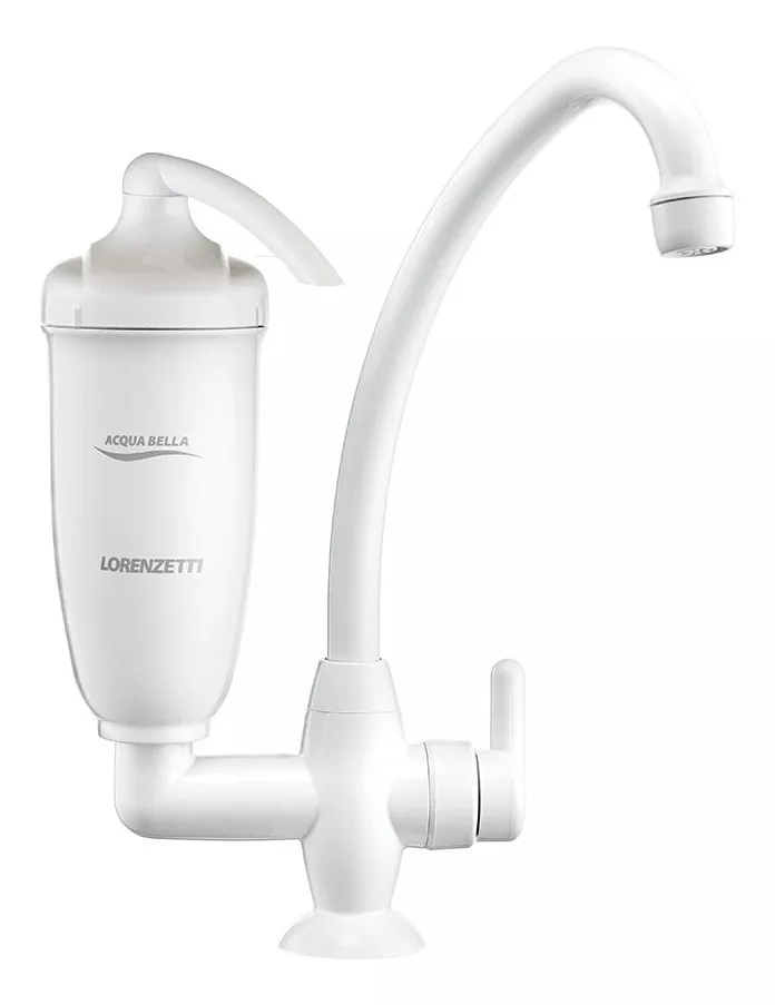 Purificador Torneira Acquabella Mesa:branco - 1
