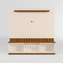 Ver mais imagens de Home para Sala Florianopolis para TV 70" 175cm Nichos Gavetas Off White Amendoa Mobler