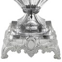 Ver imagem 3 de Centro de Mesa em Vidro Base em Metal Detalhes em Relevo