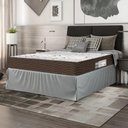 Ver imagem 3 de Colchão Viúva e-Shop Casa D33 One Face - 17x128x188cm- Suede Marrom