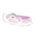 Ver imagem 3 de Cama Unicórnio Bebê Solteiro com Colchão
