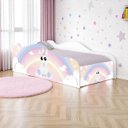 Ver imagem 1 de Cama Unicórnio Bebê Solteiro com Colchão
