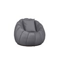 Ver imagem 1 de Poltrona Decorativa Concha C/almofada Veludo Cinza - Montanaris Decor