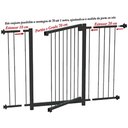 Ver imagem 3 de Grade Portão Divisor Ambiente Multigrade 70 a 100 Cm Preto