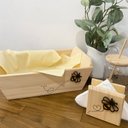 Ver imagem 3 de Cesto para Pão, Decoração de Mesa Posta Abelha, Cestos para Mesa