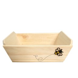 Cesto para Pão, Decoração de Mesa Posta Abelha, Cestos para Mesa - 2