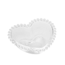 Jogo 2 Bowls Cristal Wolff Pearl Coração 15x13 cm Casa Fraga - 4